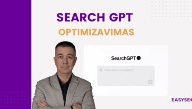 search gpt optimizavimas