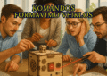 Komandos formavimo veiklos iš Paslapties Kodas